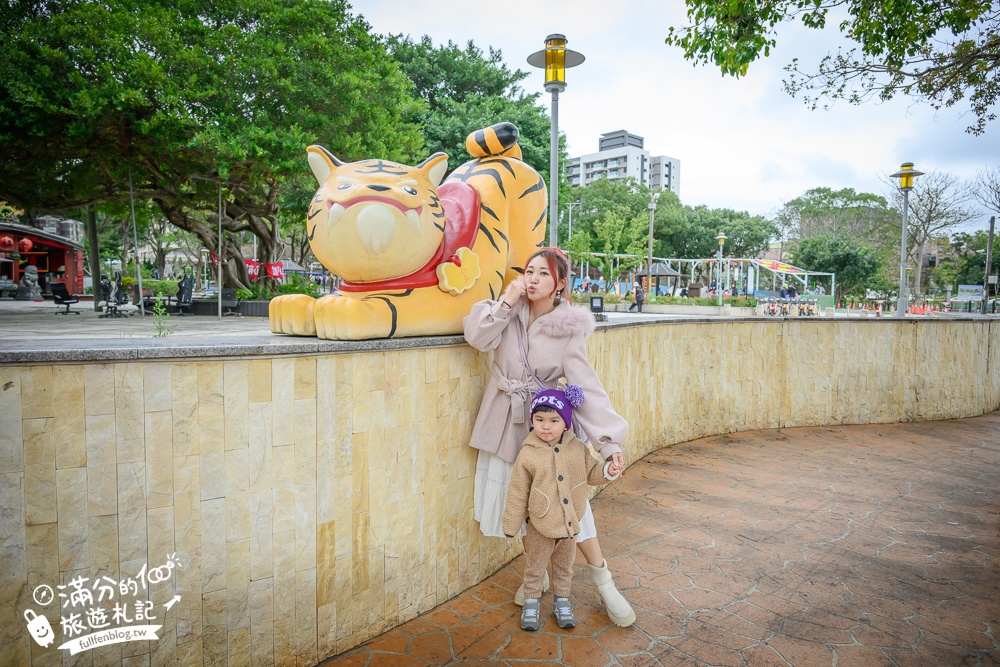 【民俗文化公園】桃園平鎮親子公園.穀倉造型溜滑梯,農村景觀親子共融公園通通免費玩!
