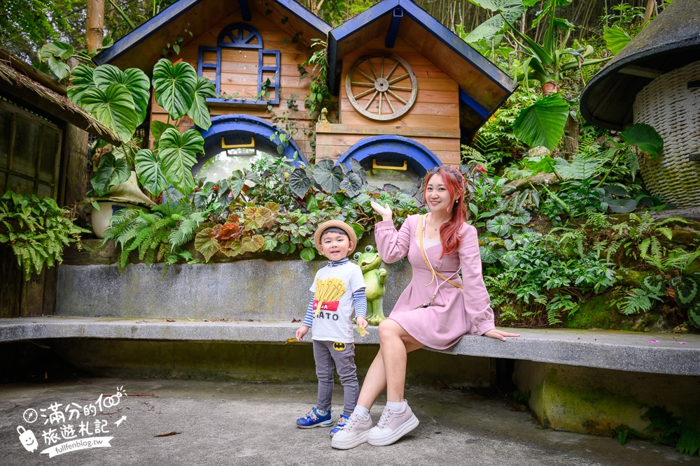 【苗栗卓也小屋】2026最新門票資訊.三義最美卓也書園子.穀倉小鎮.藍染DIY.蔬食火鍋吃到飽,花園裡的秘密小花園!