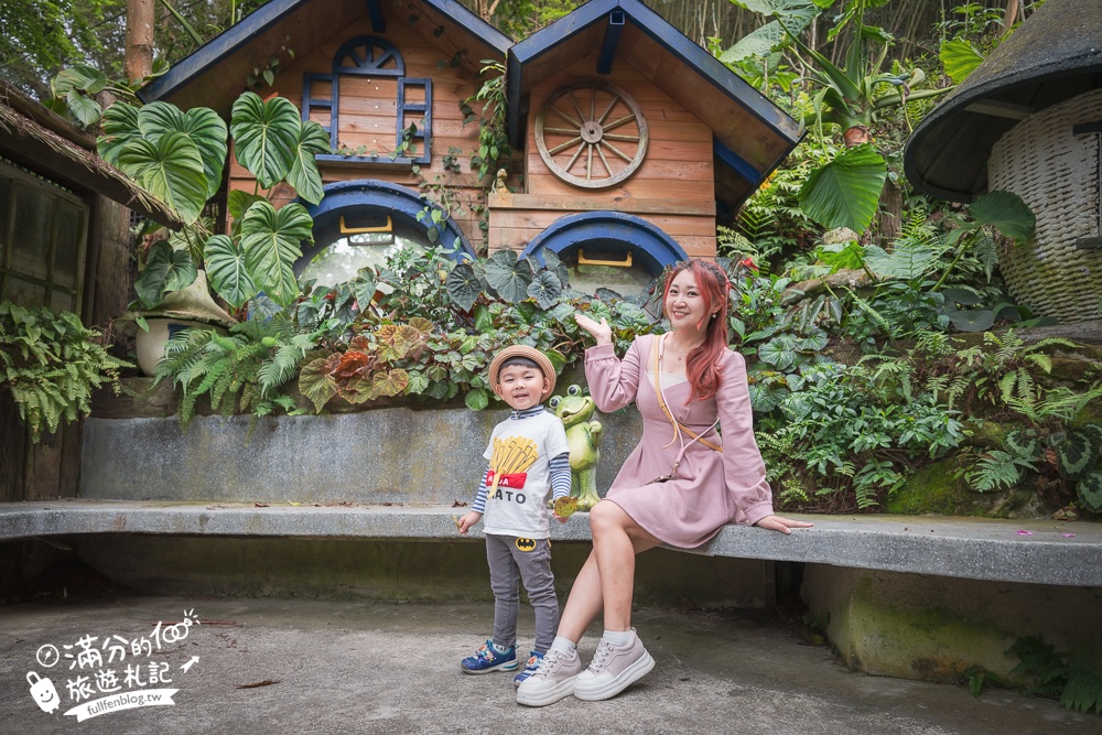 【苗栗卓也小屋】2026最新門票資訊.三義最美卓也書園子.穀倉小鎮.藍染DIY.蔬食火鍋吃到飽,花園裡的秘密小花園!