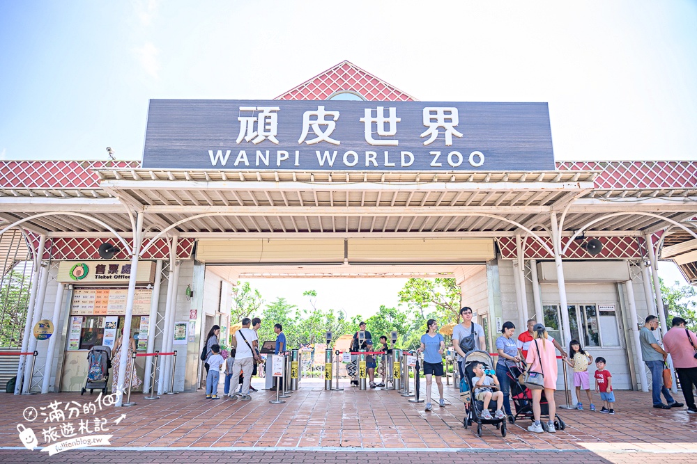 【2025台南頑皮世界野生動物園】最新門票資訊.台南必玩動物園,餵萌寵.看企鵝.玩水樂園.搭水豚列車!