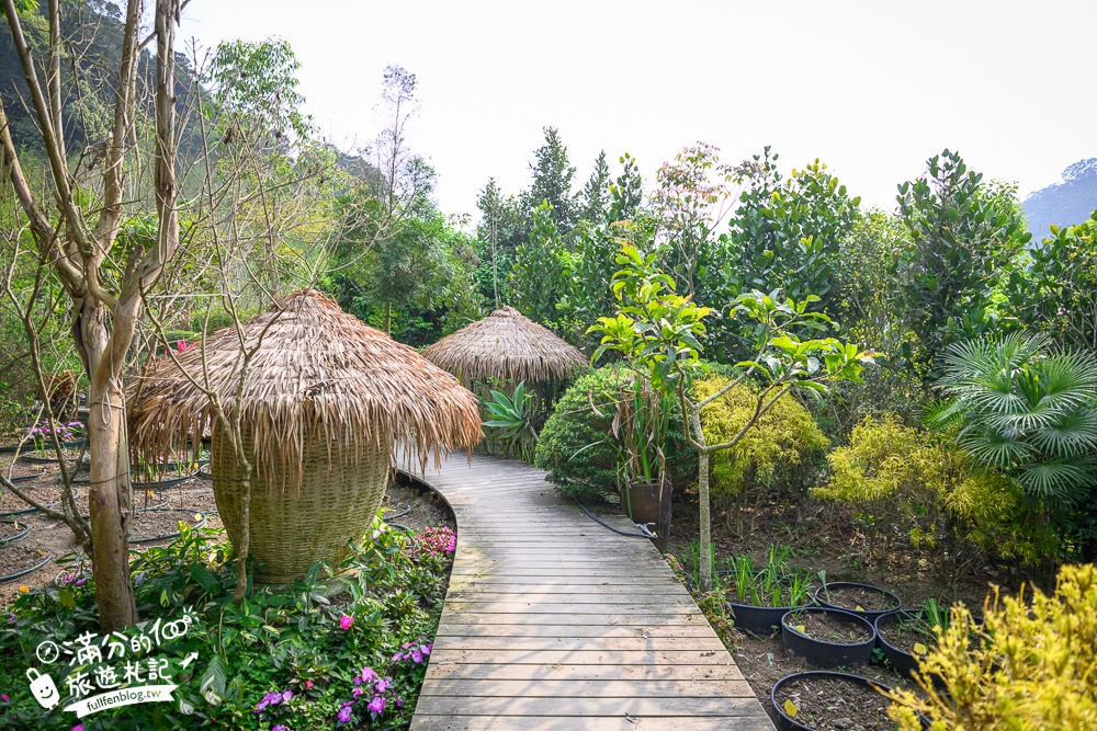 【苗栗卓也小屋】2026最新門票資訊.三義最美卓也書園子.穀倉小鎮.藍染DIY.蔬食火鍋吃到飽,花園裡的秘密小花園!