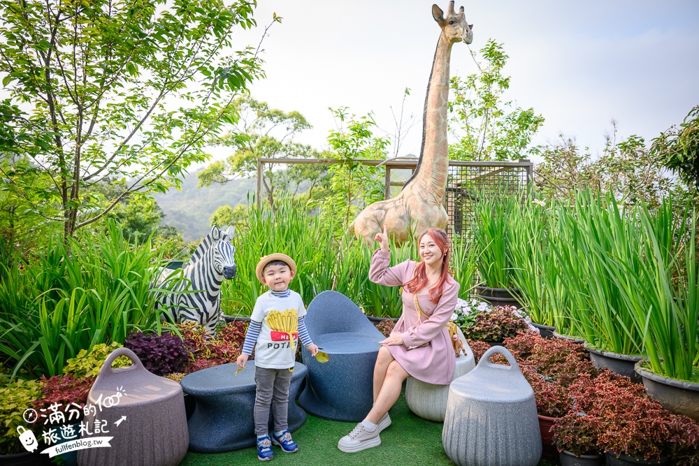 【苗栗卓也小屋】2026最新門票資訊.三義最美卓也書園子.穀倉小鎮.藍染DIY.蔬食火鍋吃到飽,花園裡的秘密小花園!