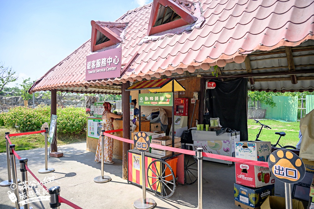 【2025台南頑皮世界野生動物園】最新門票資訊.台南必玩動物園,餵萌寵.看企鵝.玩水樂園.搭水豚列車!