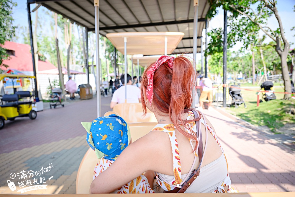 【2025台南頑皮世界野生動物園】最新門票資訊.台南必玩動物園,餵萌寵.看企鵝.玩水樂園.搭水豚列車!