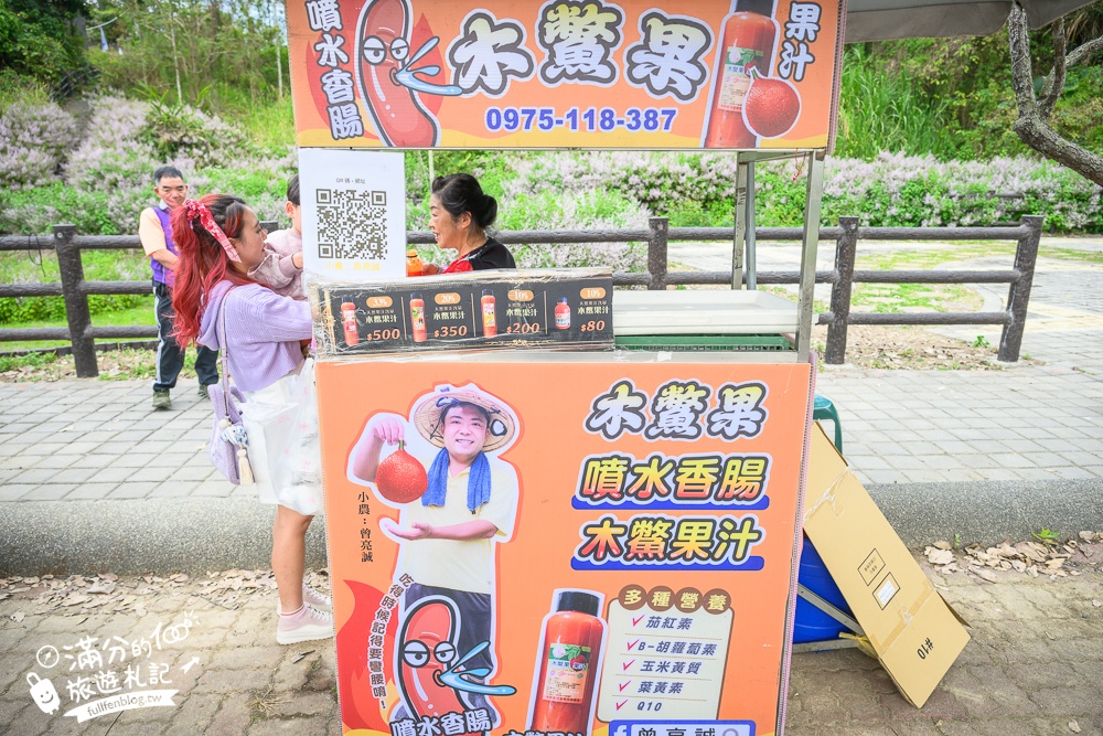 南投【清水溝溪麝香木花道】近瑞龍宮的麝香木花瀑布.麝香木花谷好震撼,綿延2公里的麝香木花道免費看!