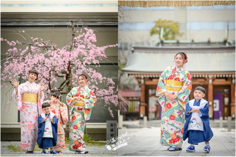 福岡櫻花景點【警固神社】福岡城守護神,福岡和服體驗拍照點,祈福賞櫻拍照超好看!