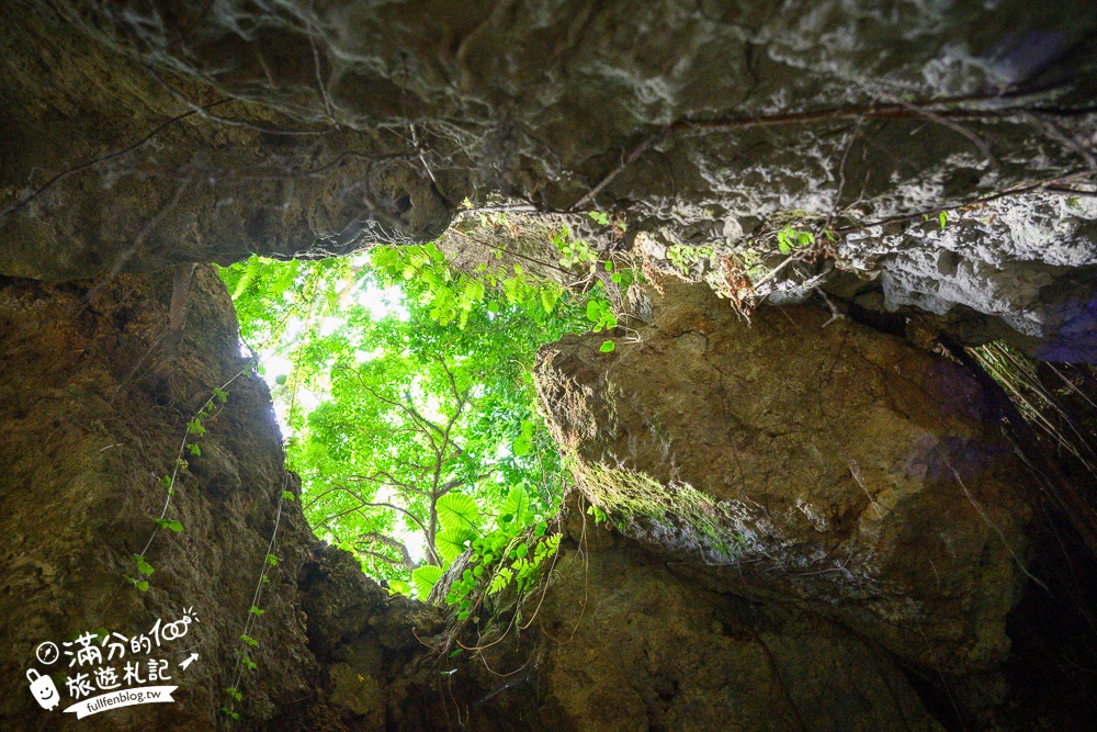 沖繩【CAVE OKINAWA鐘乳洞】沖繩尋寶秘境~地下金色宮殿,探索夢幻鐘乳石洞,還能在森林咖啡館下午茶!