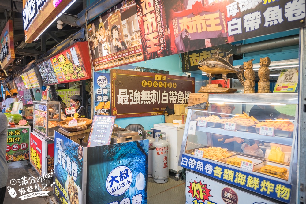 【2025花蓮東大門夜市】TOP15花蓮東大門夜市美食推薦,玩花蓮必逛必吃,超強夜市組合,在地美食一條街,吃好吃滿!