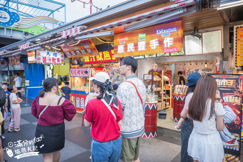 【2025花蓮東大門夜市】TOP15花蓮東大門夜市美食推薦,玩花蓮必逛必吃,超強夜市組合,在地美食一條街,吃好吃滿!