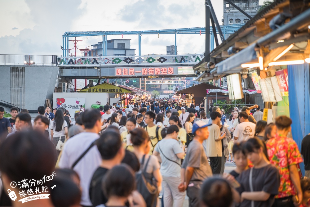 【2025花蓮東大門夜市】TOP15花蓮東大門夜市美食推薦,玩花蓮必逛必吃,超強夜市組合,在地美食一條街,吃好吃滿!