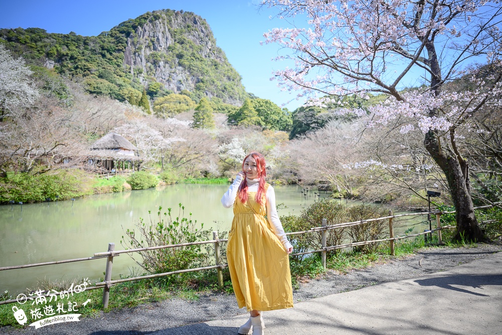 【2025福岡櫻花景點推薦】TOP6九州賞櫻景點攻略.舞鶴公園.大濠公園&太宰府櫻花盛開好迷人!
