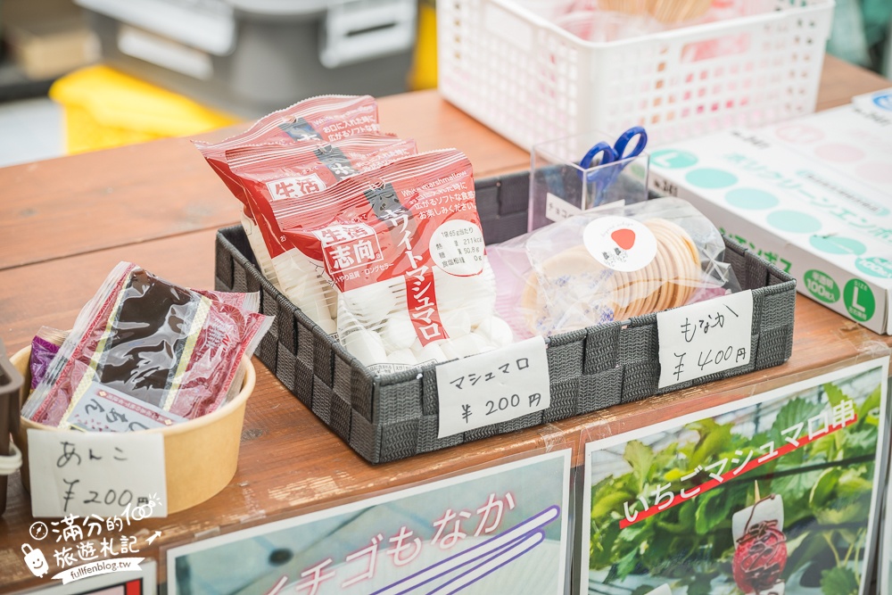 沖繩草莓園推薦【美麗草莓南城溫室】40分鐘沖繩草莓放題吃到飽,還能搭煉乳巧克力一起吃超特別!