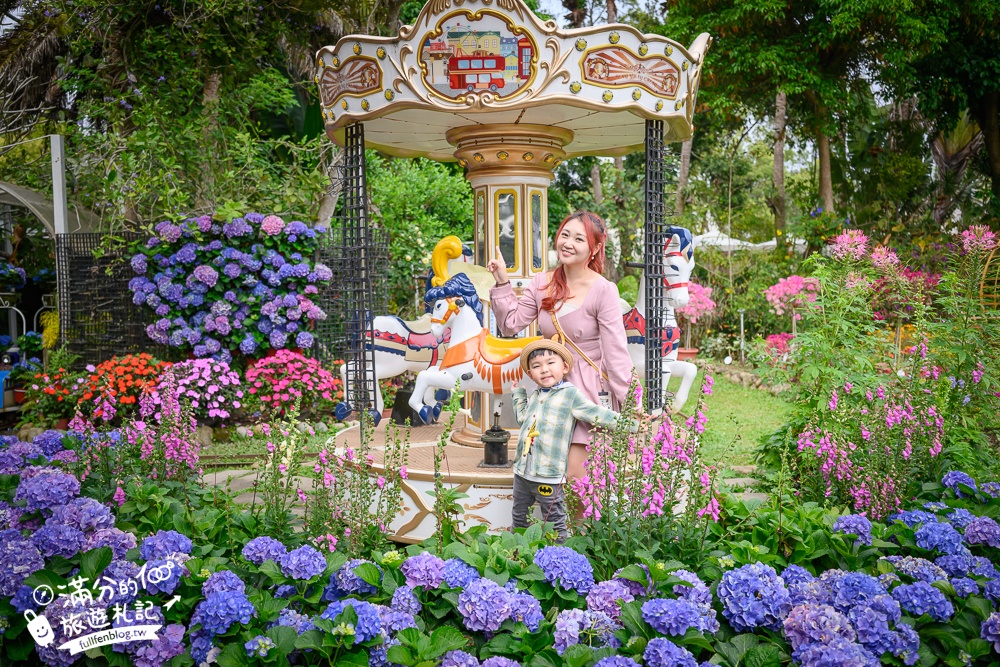 【2026花露農場】最新繡球花火車,苗栗最美雨林部落.繡球花園.波波草海.精油城堡,貓頭鷹樹屋童趣十足! 【2026花露農場】最新繡球花火車,苗栗最美雨林部落.繡球花園.波波草海.精油城堡,貓頭鷹樹屋童趣十足!