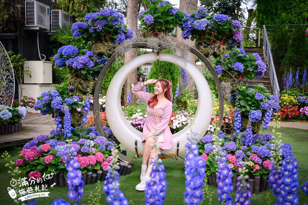 【2026花露農場】最新繡球花火車,苗栗最美雨林部落.繡球花園.波波草海.精油城堡,貓頭鷹樹屋童趣十足! 【2026花露農場】最新繡球花火車,苗栗最美雨林部落.繡球花園.波波草海.精油城堡,貓頭鷹樹屋童趣十足!