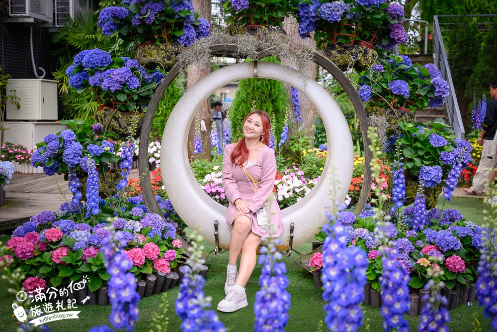 【2026花露農場】最新繡球花火車,苗栗最美雨林部落.繡球花園.波波草海.精油城堡,貓頭鷹樹屋童趣十足! 【2026花露農場】最新繡球花火車,苗栗最美雨林部落.繡球花園.波波草海.精油城堡,貓頭鷹樹屋童趣十足!
