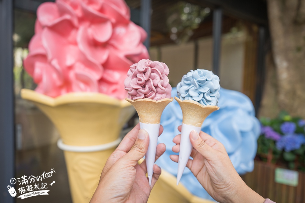 【2026花露農場】最新繡球花火車,苗栗最美雨林部落.繡球花園.波波草海.精油城堡,貓頭鷹樹屋童趣十足! 【2026花露農場】最新繡球花火車,苗栗最美雨林部落.繡球花園.波波草海.精油城堡,貓頭鷹樹屋童趣十足!