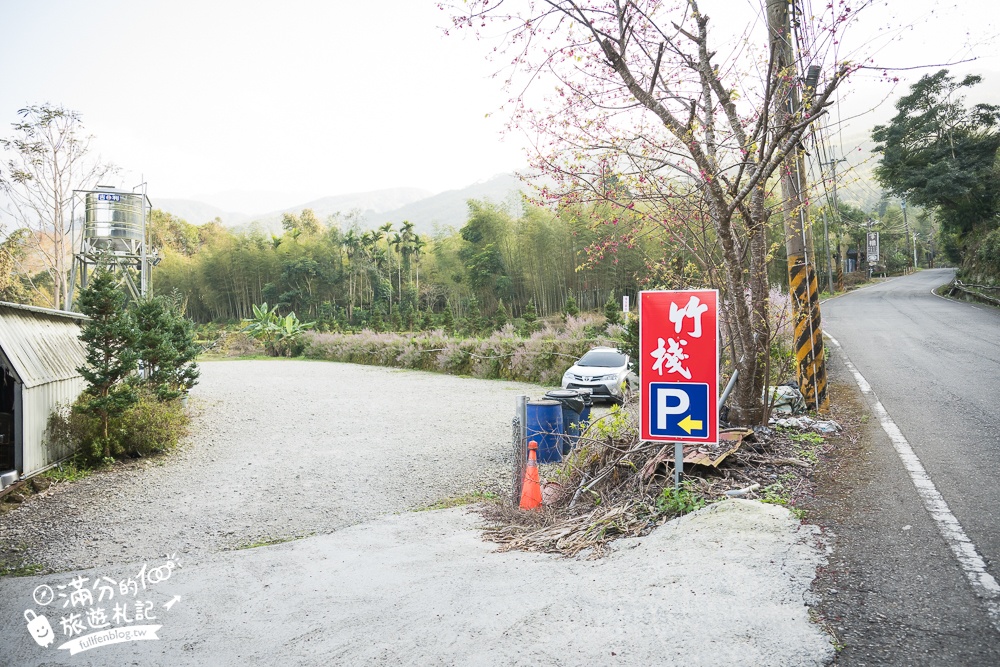 南投【竹棧餐廳】鹿谷景觀餐廳.在孟宗竹林裡享受野菜山產,主人招待拔絲地瓜更驚艷!