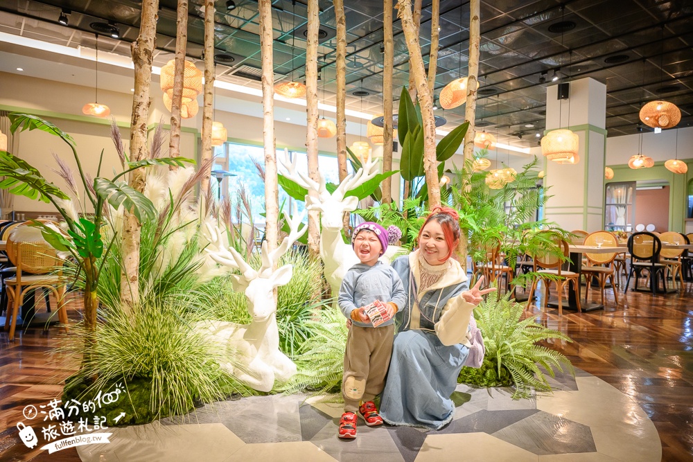桃園親子飯店【渴望會館】近六福村＆小人國,全新親子房開箱.室內兒童溫水泳池&SWITCH任天堂住宿免費玩!
