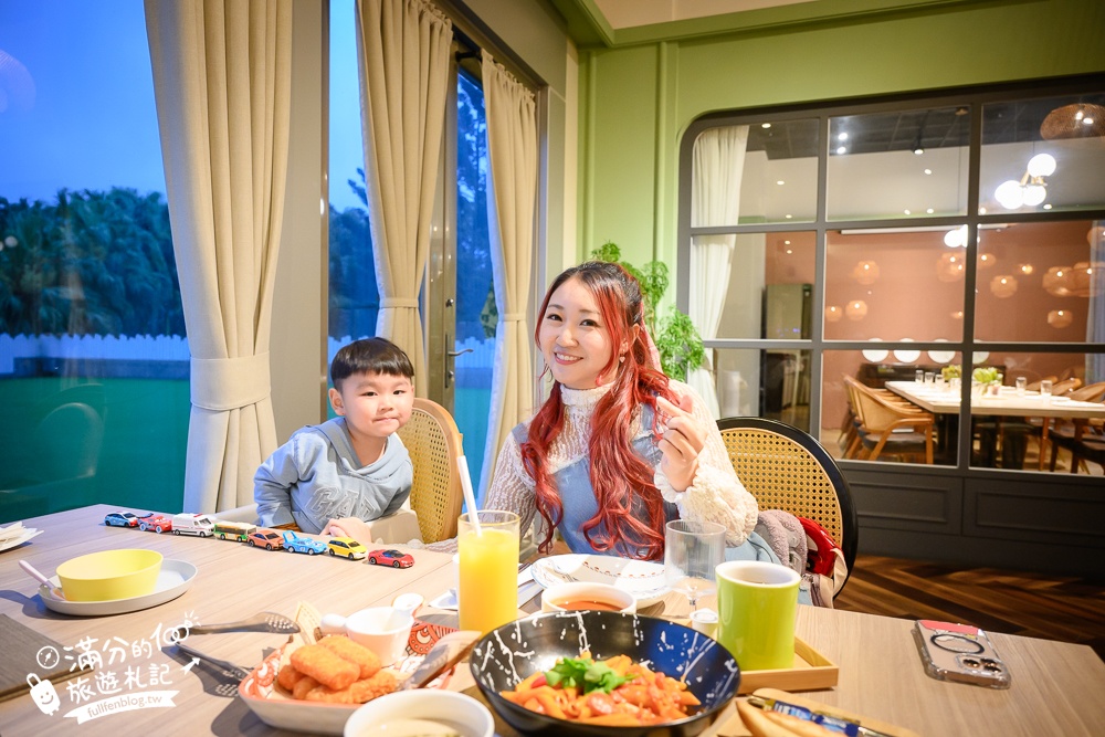 桃園親子飯店【渴望會館】近六福村＆小人國,全新親子房開箱.室內兒童溫水泳池&SWITCH任天堂住宿免費玩!