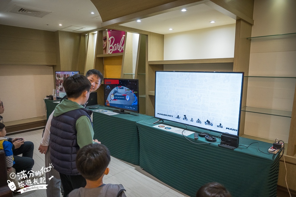 【承萬尊爵渡假酒店】南投埔里親子飯店.百坪兒童遊戲區.SWITCH任天堂.星空泳池通通免費玩!
