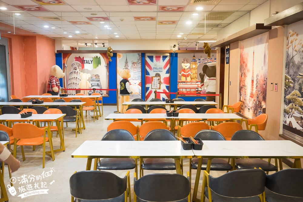 桃園【小熊博物館4.0】龍潭最新親子室內景點.泰迪熊主題館,小熊手作DIY,全新場景跟著小熊環遊世界!