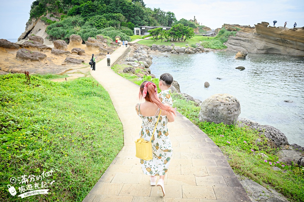 【2025野柳地質公園】最新門票資訊＆玩樂攻略.萬里必拍野柳女王頭,鬼斧神功~大自然的手作藝術品!