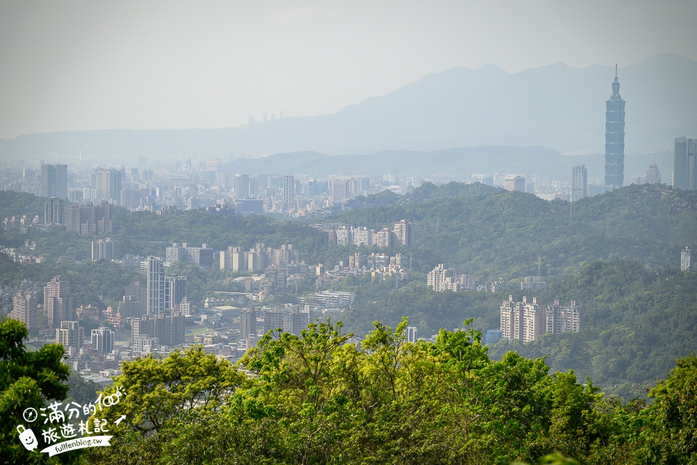 台北【貓空龍門客棧】貓空景觀餐廳推薦.必吃鐵觀音刈包夾控肉,飽覽台北101城市美景吃美食好享受!