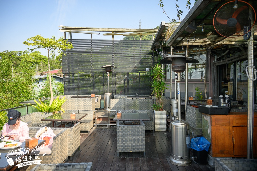 台北【貓空龍門客棧】貓空景觀餐廳推薦.必吃鐵觀音刈包夾控肉,飽覽台北101城市美景吃美食好享受!