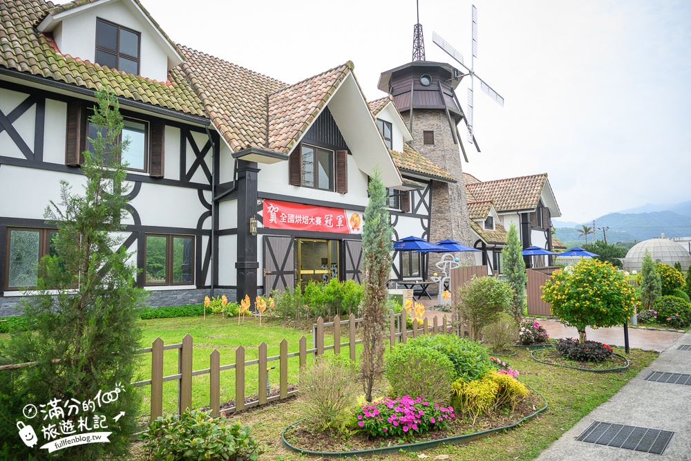 金山【金包里農舍莊園】金山老街最新歐風城堡,居然是人氣伴手禮店,宮廷風質感甜點店好美好好拍!