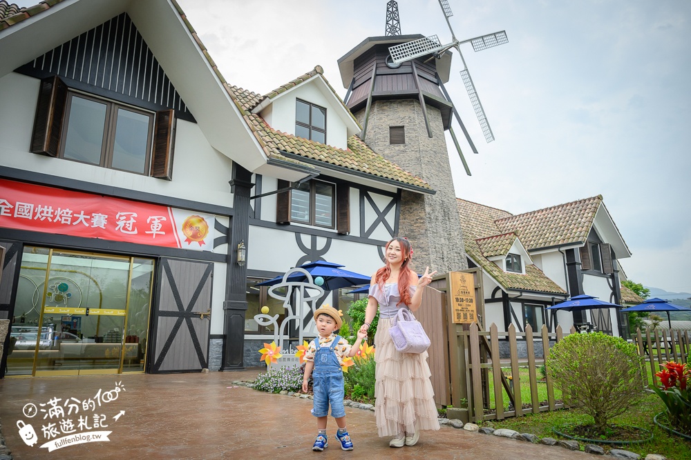 金山【金包里農舍莊園】金山老街最新歐風城堡,居然是人氣伴手禮店,宮廷風質感甜點店好美好好拍!