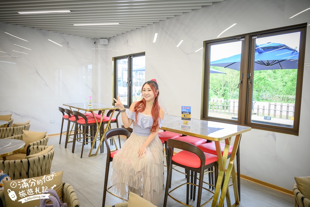 金山【金包里農舍莊園】金山老街最新歐風城堡,居然是人氣伴手禮店,宮廷風質感甜點店好美好好拍!