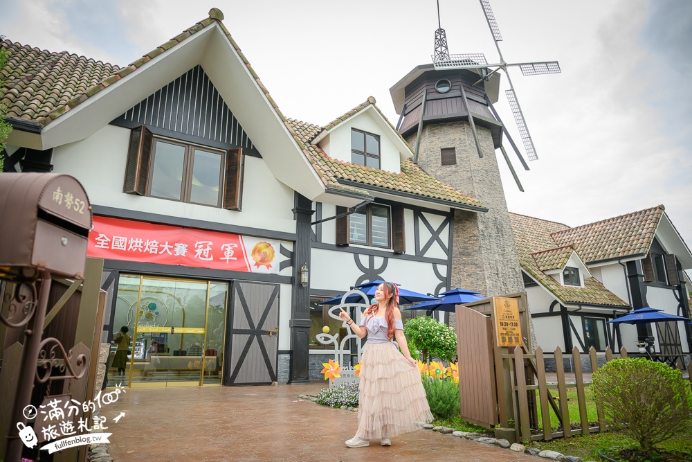 金山【金包里農舍莊園】金山老街最新歐風城堡,居然是人氣伴手禮店,宮廷風質感甜點店好美好好拍!