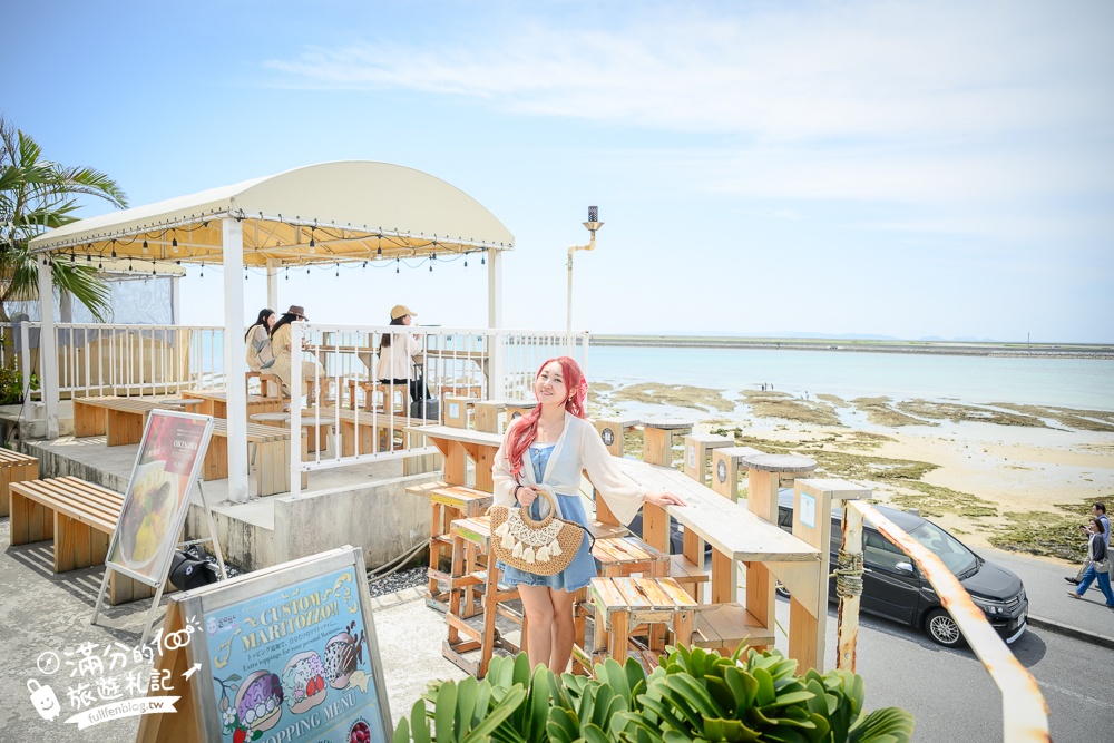 【2025瀨長島景點一日遊】TOP10瀨長島景點&美食推薦.泡龍神之湯.吃幸福鬆餅和氾濫漢堡,看海看海機,沖繩最美的小希臘!