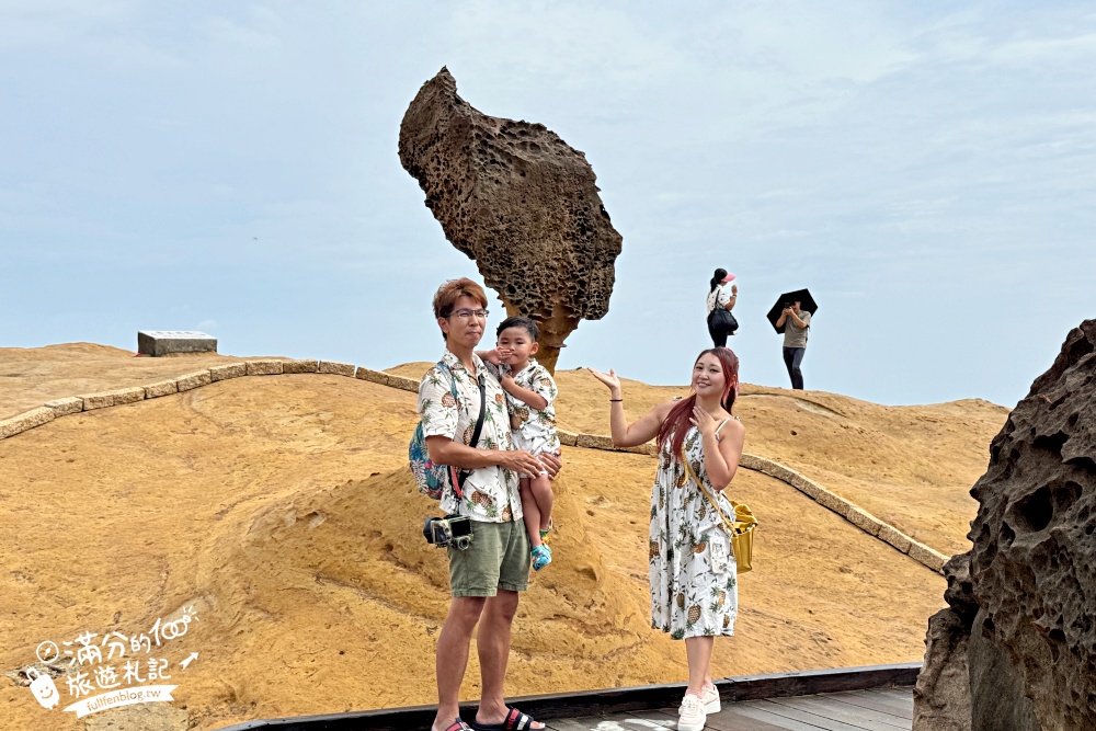 【2025野柳地質公園】最新門票資訊＆玩樂攻略.萬里必拍野柳女王頭,鬼斧神功~大自然的手作藝術品!