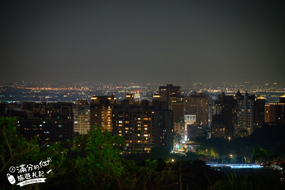 桃園夜景推薦【Mountains & night sea 山川夜海咖啡】望星空.賞桐花.看高鐵,還能感受百萬夜景的夢幻!