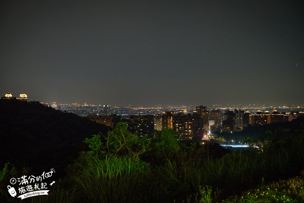 桃園夜景推薦【Mountains & night sea 山川夜海咖啡】望星空.賞桐花.看高鐵,還能感受百萬夜景的夢幻!