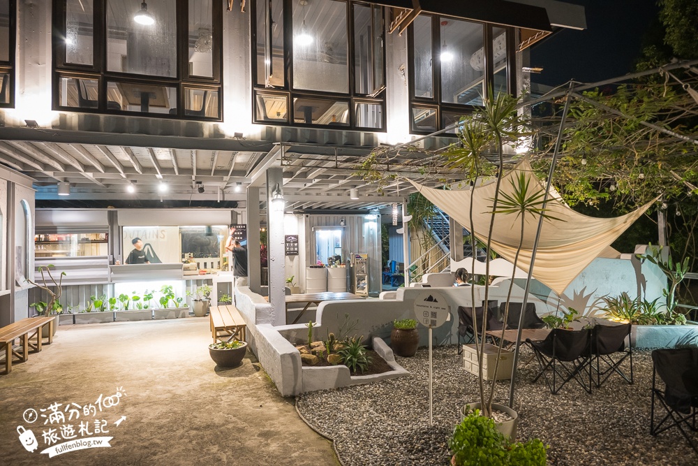 桃園夜景推薦【Mountains & night sea 山川夜海咖啡】望星空.賞桐花.看高鐵,還能感受百萬夜景的夢幻!