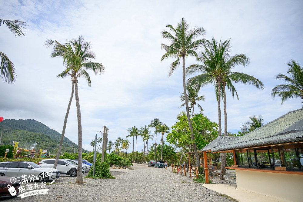 屏東新景點【Coconut Coast椰海·漫漫】枋山最新景觀餐廳.濃濃巴厘島風情, 無敵海景&火車快飛通通能滿足!