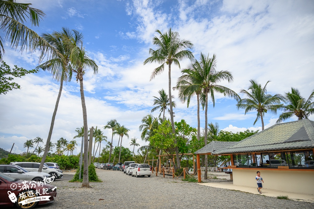 屏東新景點【Coconut Coast椰海·漫漫】枋山最新景觀餐廳.濃濃巴厘島風情, 無敵海景&火車快飛通通能滿足!