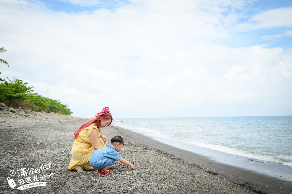 屏東新景點【Coconut Coast椰海·漫漫】枋山最新景觀餐廳.濃濃巴厘島風情, 無敵海景&火車快飛通通能滿足!