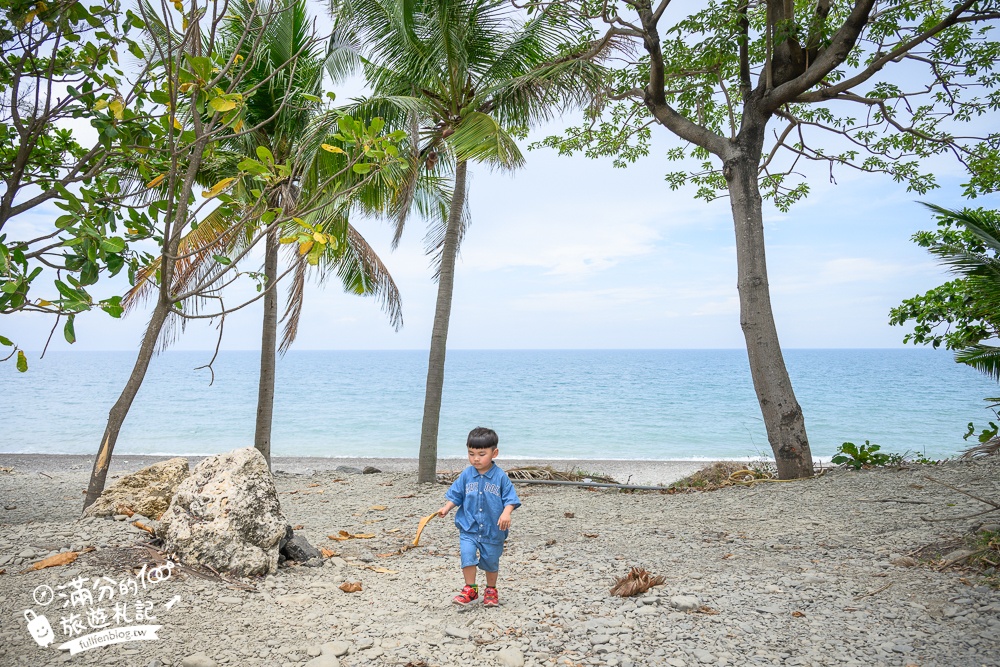 屏東新景點【Coconut Coast椰海·漫漫】枋山最新景觀餐廳.濃濃巴厘島風情, 無敵海景&火車快飛通通能滿足!