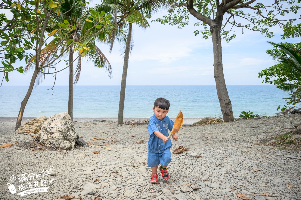 屏東新景點【Coconut Coast椰海·漫漫】枋山最新景觀餐廳.濃濃巴厘島風情, 無敵海景&火車快飛通通能滿足!
