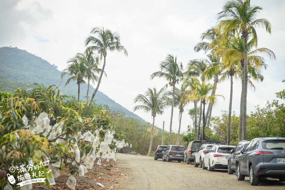 屏東新景點【Coconut Coast椰海·漫漫】枋山最新景觀餐廳.濃濃巴厘島風情, 無敵海景&火車快飛通通能滿足!