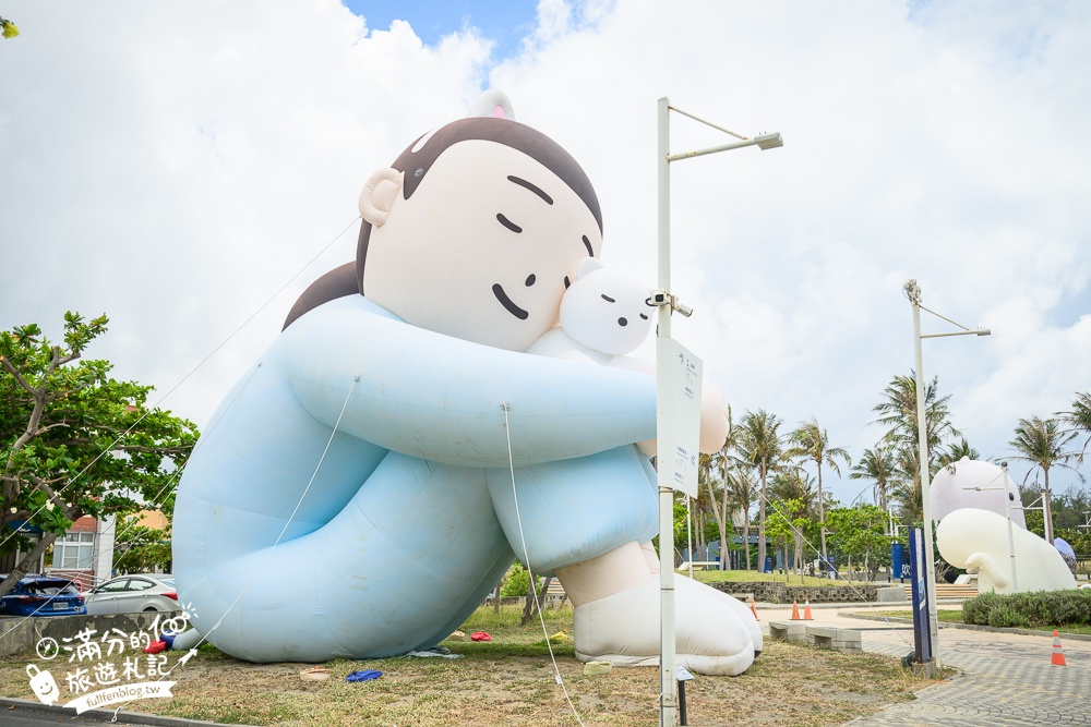 【2025落山風藝術季】看海美術館最新打卡地標!TOP9必拍怪獸代班作品,看海吹風趣味十足!