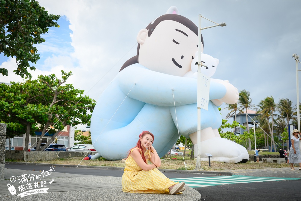 【2025落山風藝術季】看海美術館最新打卡地標!TOP9必拍怪獸代班作品,看海吹風趣味十足!