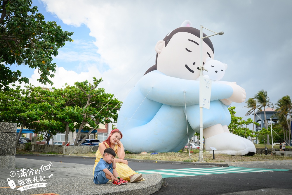 【2025落山風藝術季】看海美術館最新打卡地標!TOP9必拍怪獸代班作品,看海吹風趣味十足!