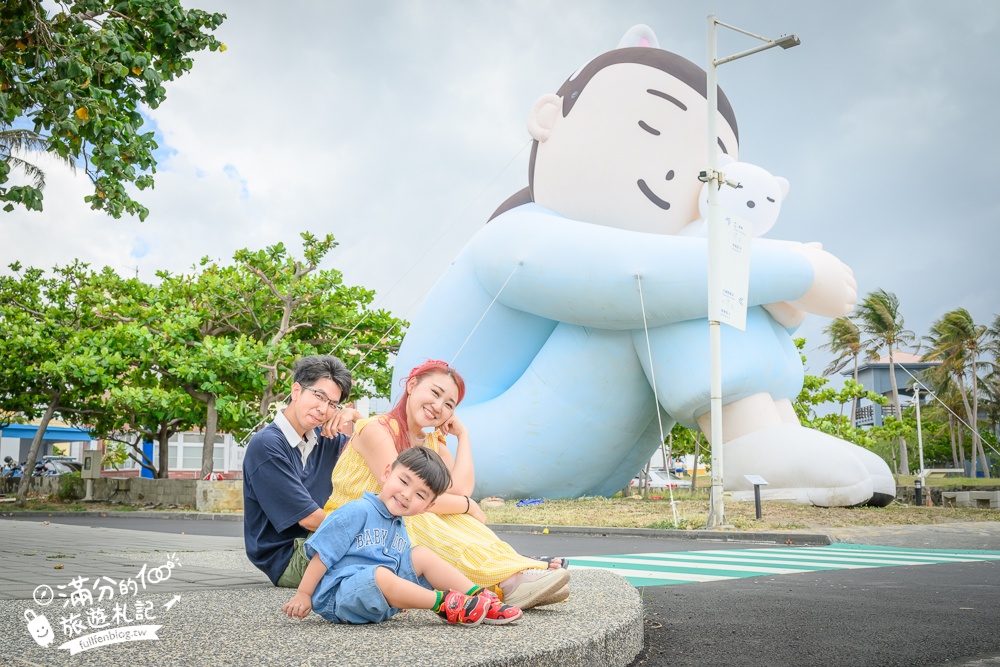 【2025落山風藝術季】看海美術館最新打卡地標!TOP9必拍怪獸代班作品,看海吹風趣味十足!
