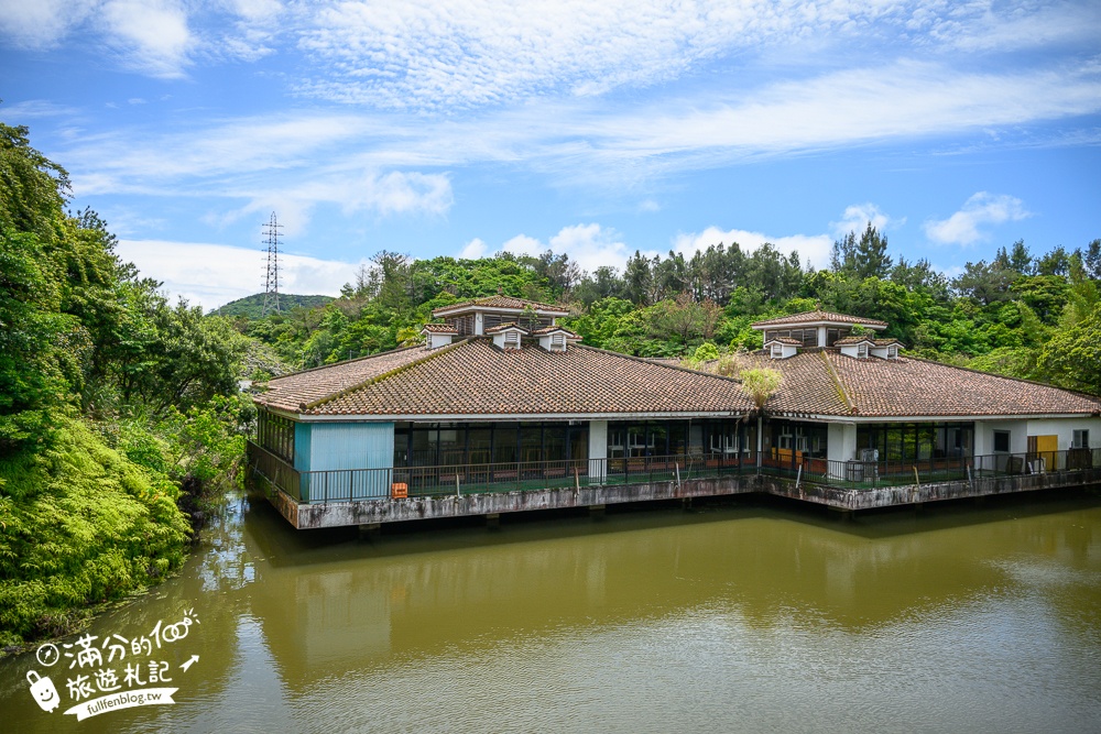 【沖繩名護自然動植物公園】沖繩必玩親子景點.搭小火車探索小亞馬遜河,與群鳥合影超震撼!
