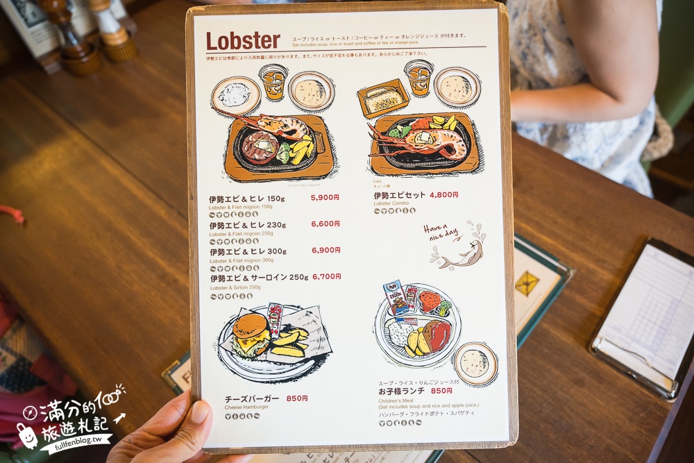 沖繩必吃美食【潛水員牛排】候位攻略！50年歷史的美式牛排館.還有秘密小行能直通絕美海灘!