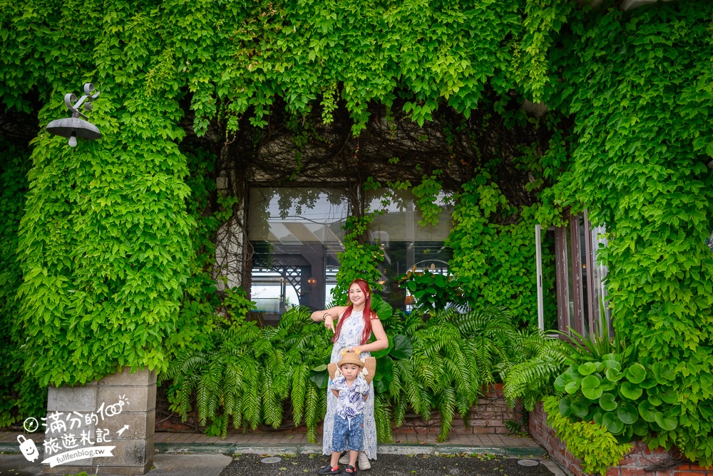 沖繩必吃美食【潛水員牛排】候位攻略！50年歷史的美式牛排館.還有秘密小行能直通絕美海灘!